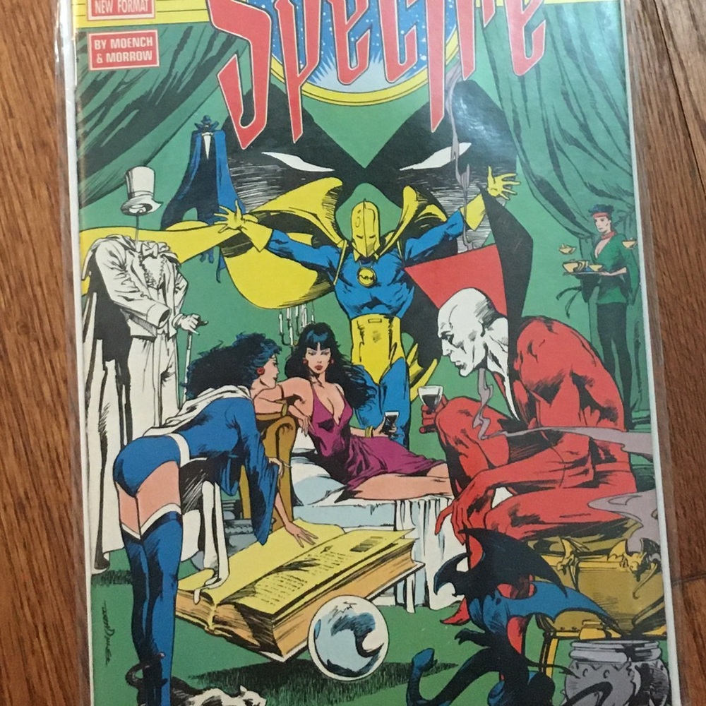 Vintage Comic Books - Super Hero Babes